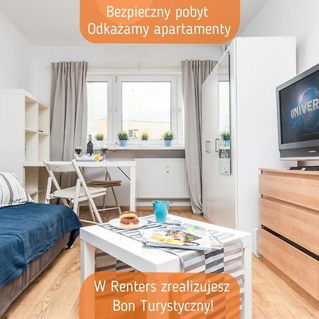 Warsaw Studio Apartment Chmielna By Noclegi Renters Exterior photo