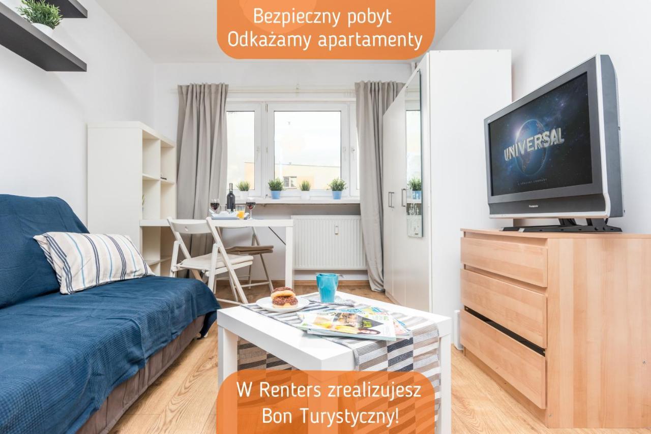 Warsaw Studio Apartment Chmielna By Noclegi Renters Exterior photo